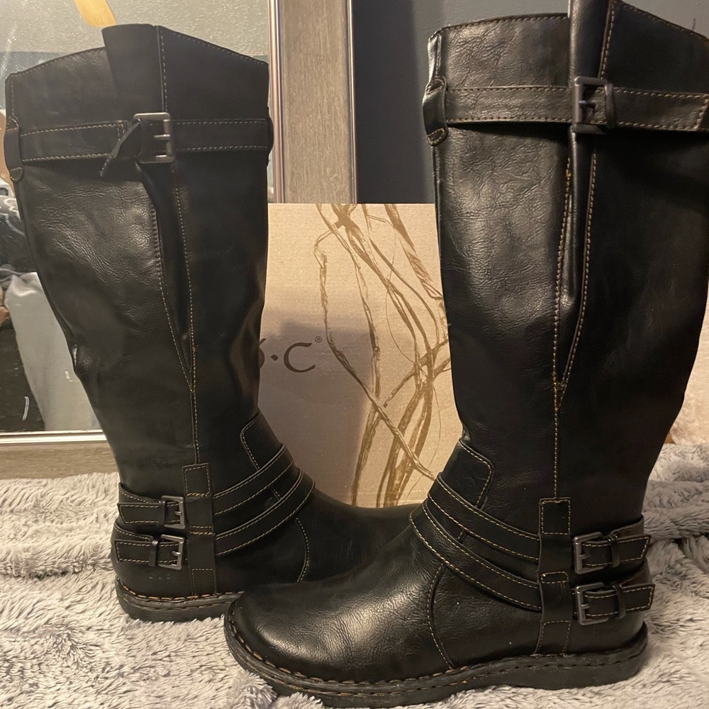 BORN:B.o.c concept calf boots